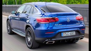 Mercedes GLC 300 Coupe 2020 - роскошный и стильный внедорожник.