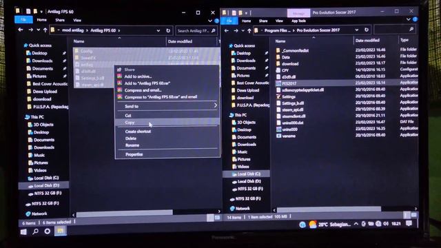 ANTILAG PES2017 | CARA ATASI LAG PES 2017 PC | HOW TO FIX LAG PES 2017 100% WORK!!! смотреть онлайн