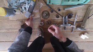 Ремонт Hitachi C10RD замена подшипников