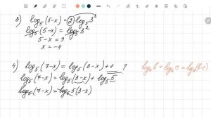 Логарифмические уравнения за 10 минут! Математика ЕГЭ профиль/база