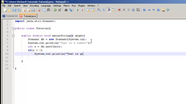 Java Tutorial 06 - If/Else Statements смотреть онлайн