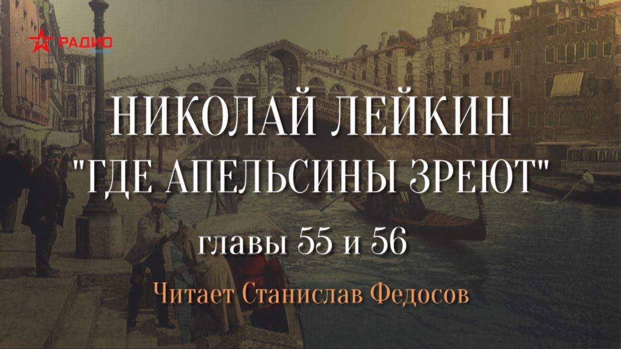 Николай Лейкин. «Где апельсины зреют». Аудиокнига. Главы 55 - 56