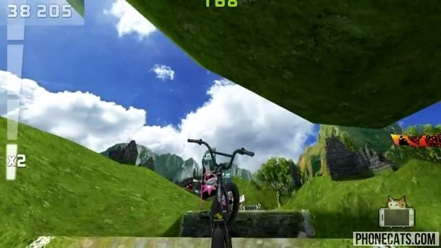 Touch Grind BMX - 2nd Level - Android / iOS Game смотреть онлайн