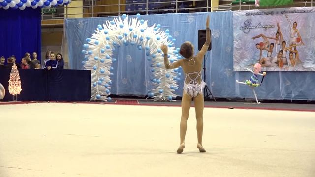 Мельник София 2008 обруч Львов Зимняя сказка 2018 смотреть онлайн