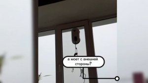 обзор на PuRuiKai-309 с автоматическим распылителем робот мойщик окон