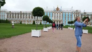 4К июль 2023 Царскосельский парк