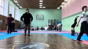 Мастер-класс Bboy Tiger & Bboy Gekkon в кругах