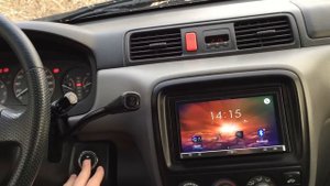 Honda CR-V RD1 кнопка запуска двигателя START STOP