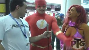 Prime Time Geek - MegaCon 2009 "Flash" and "Starfire" (Heroes Alliance) Interview