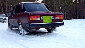 Обзор на НОВУЮ ВАЗ-2107