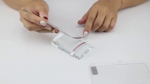 Реснички GLAMLASH пучки смотреть онлайн