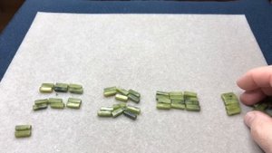 Колье, браслет и сотуар из НЕФРИТА. Украшения  для Светланы из Благовещенска. Часть 8.