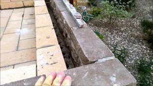 Мангал из кирпича с вертелем своими руками, подробная порядовка