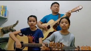 Selamat Pagi Bapa | Cover by Mia & Pearl