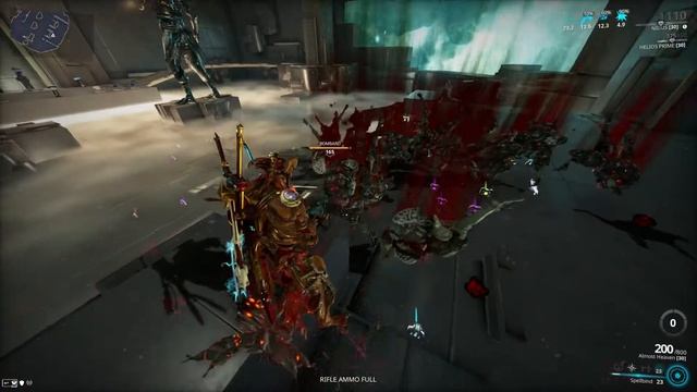 Warframe: Nidus with Titania's Spellbind смотреть онлайн
