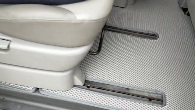 Коврики Ева для Hyundai Grand Starex I 2007-2015 год от EVASTAR www.коврикиева.рф тел 8908-24-167-0 смотреть онлайн