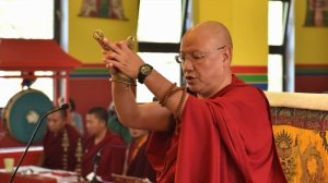 HE Sangye Nyenpa Rinpoche: "The Guru Yoga"