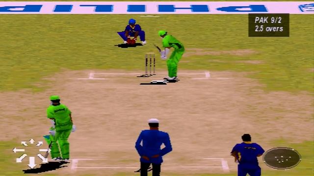 Brian Lara Cricket on the Playstation 1 (PS1) смотреть онлайн