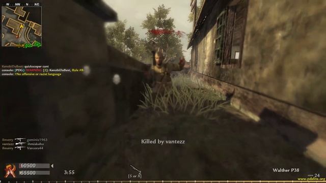 Call of Duty World at War PC multiplayer gameplay - no commentary