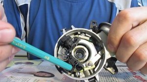 дополнение к видеоролику по установке двух датчиков холла на стандартную пластину распределителя ва