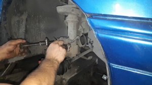 Opel astra F замена передних колодок