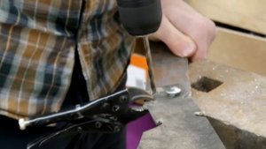 Карманный топор своими руками DIY