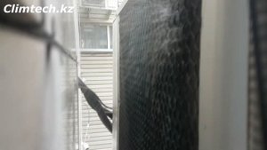 Мойка внешнего блока кондиционера