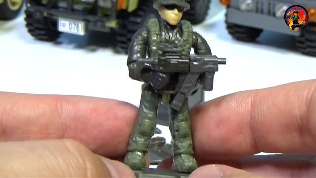 HUMVEE детализированный и брутальный! От Мега Блокс - обзор конструктора!