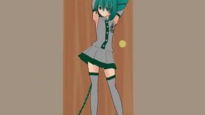 【MMD】 - Let me in the bathroom - Kasane Keko