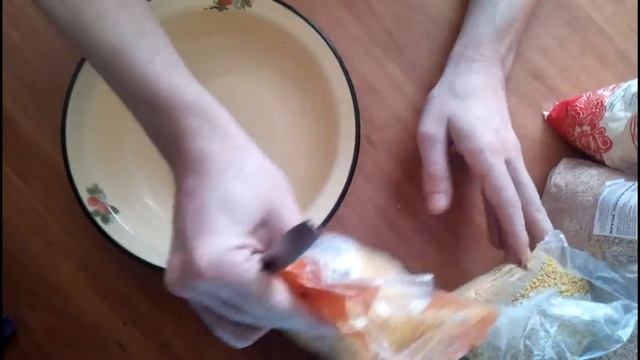 составляем рацион для цыплят !