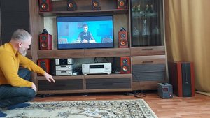 Ресивер JVC-RX-DP10RSL и супер твитер ST-10 Алексаудио