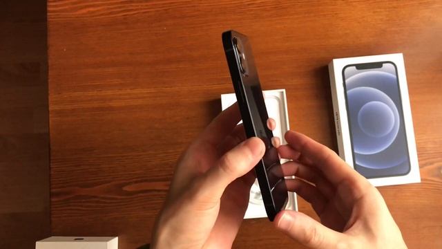Распаковка iPhone 12/Айфон 12 чёрного цвета / Unpacking new iPhone 12 128 Gb смотреть онлайн