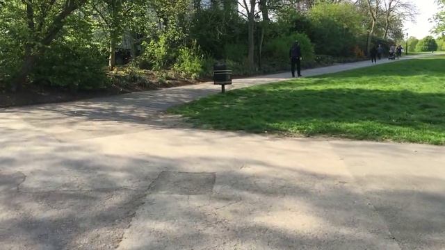 LONDON WALK | Primrose Hill with Panoramic London Skyline Views | England смотреть онлайн