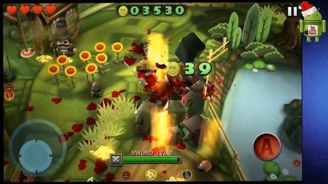 Minigore 2: Zombies Android/IOS (Слешер зомби)