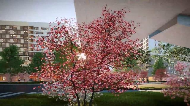 ЖК «Яблоневые сады» смотреть онлайн