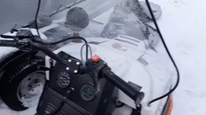 Буран завелся в мороз после 2х недель- 30 простоя