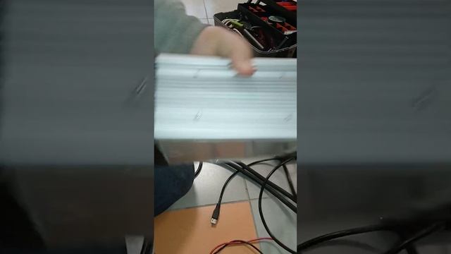 Ремонт поломоечной машины Gadlee gt 55 bt 50  замер АКБ