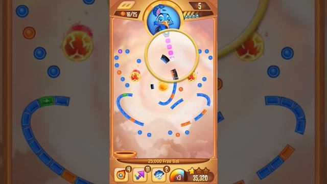 Peggle Blast: Level 60 (Battle 4 of 5) смотреть онлайн