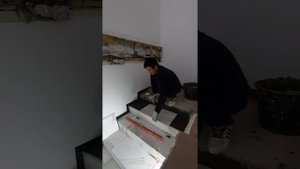 Как ложить плитку на ступеньки