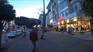 Турция: Цены в ресторанах Аланьи - Прогулка по вечернему городу