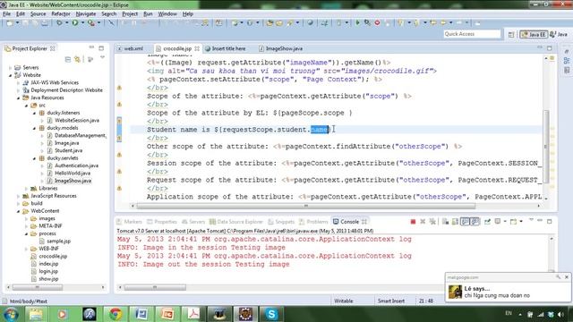 Jsp Servlet 30: Expression Language 2 смотреть онлайн