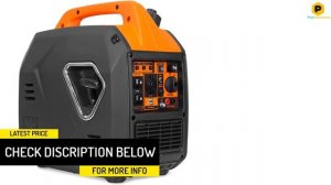 Best Small Generators 2021 [Top 5 Picks]