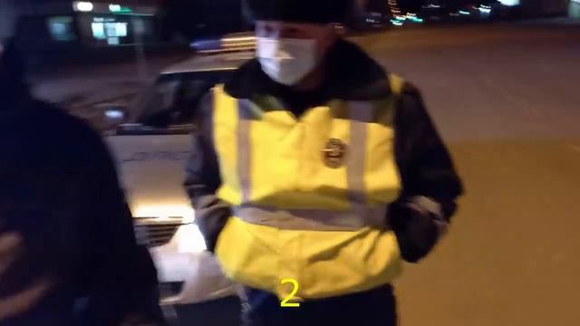 ДПС ГИБДД | Нарушители в погонах #1