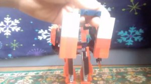 Лего самоделка робот кая по фильму лего ниндзяго#2