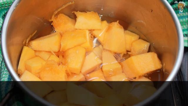 Тыква с курагой. Лакомство, которое затмило шоколад и конфеты! смотреть онлайн