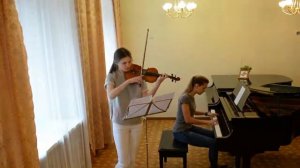 ДДТ - Это все (a cover on a violin and a piano)