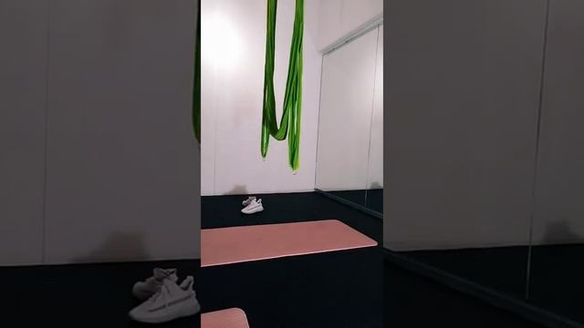 тренировка фитнес микс и Флай стретчинг