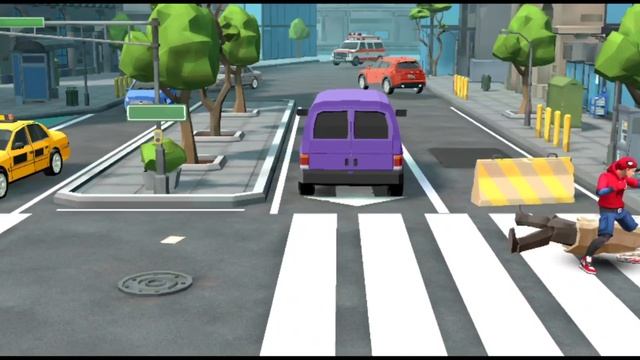 прохождение игры ?️"Spider Hero"?️ смотреть онлайн