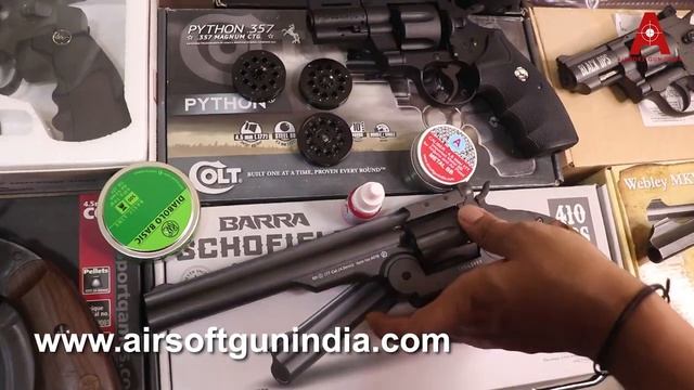 TOP 10 CO2 AIR REVOLVER IN WORLD