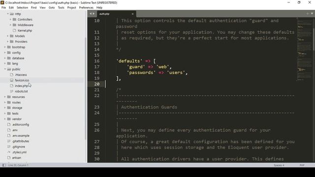 Laravel 9 Project #4 | Discuss on Laravel Folder Structure